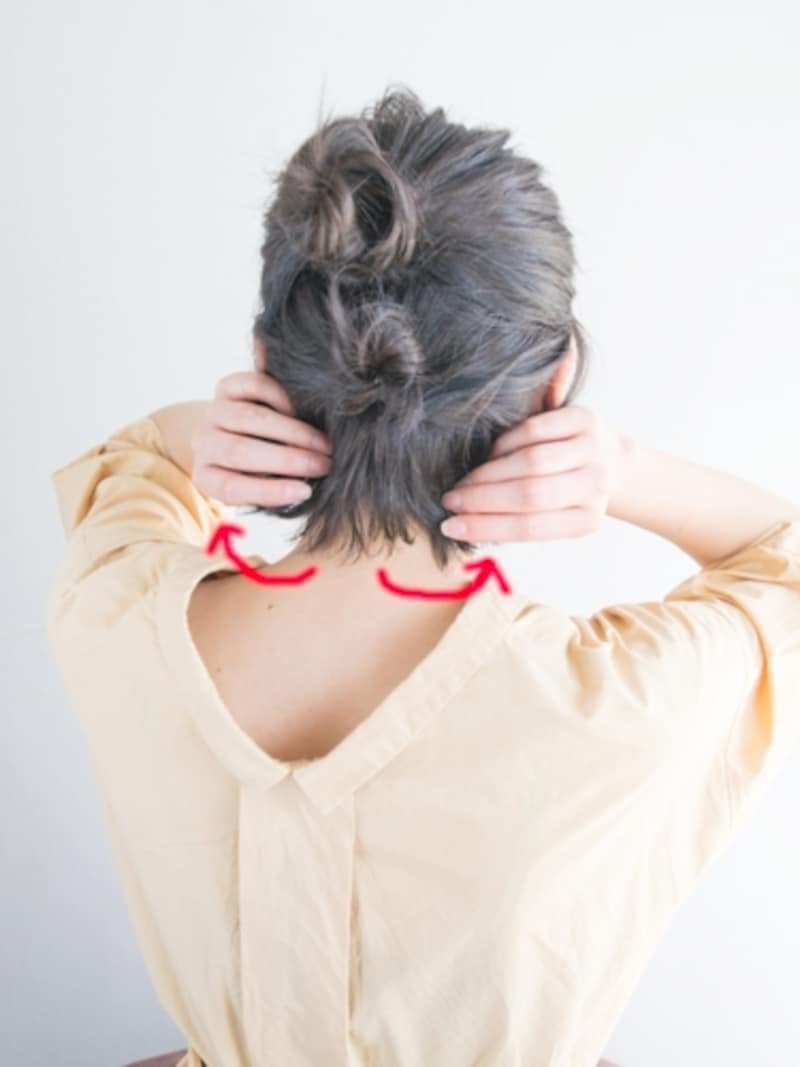 ワックスで外ハネの束感を出すのが今っぽくなるポイント