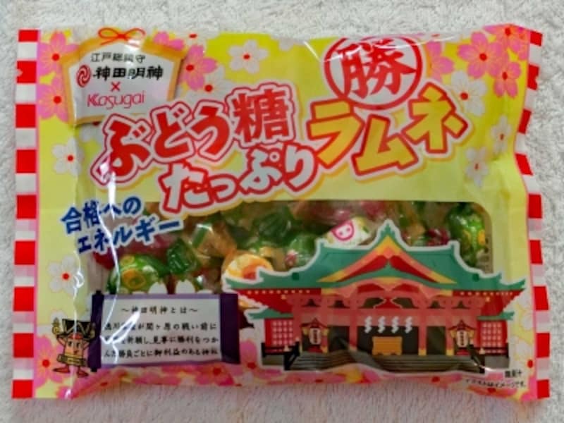 春日井製菓ぶどう糖たっぷりマル勝ラムネ