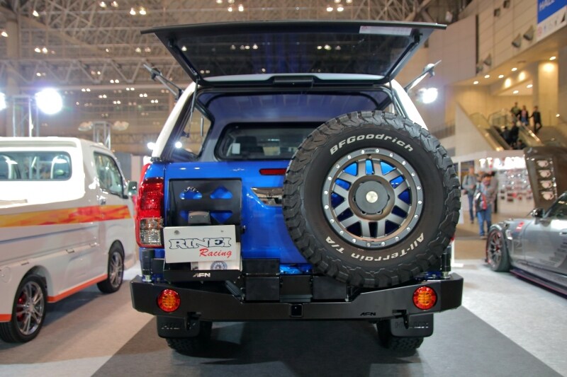 オフロードコースにもしっかり対応できます。