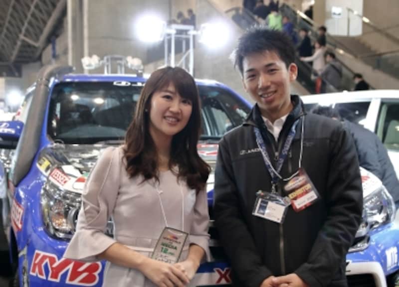 アジアクロスカントリーラリーではドライバーを務めた、ジャオス開発部『能戸知徳さん』にインタビューさせて頂きました。