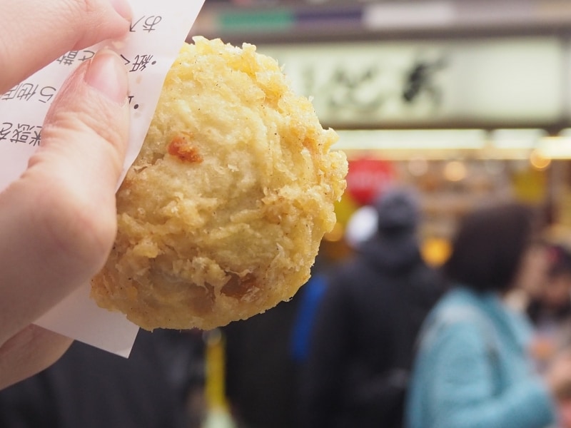 浅草の仲見世通りにある「九重」さんのあげまん