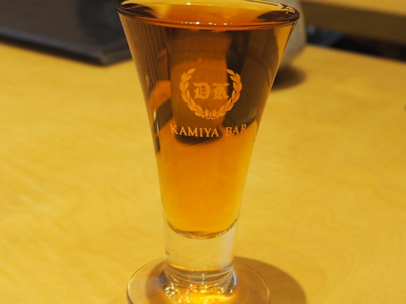 浅草周辺で御朱印巡りの一休みで神谷バーへ