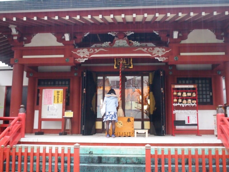 浅草にある秋葉神社は火防（ひよけ）のご利益がある神社