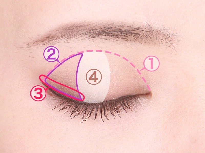 さりげなくグラデーションテクをアピール