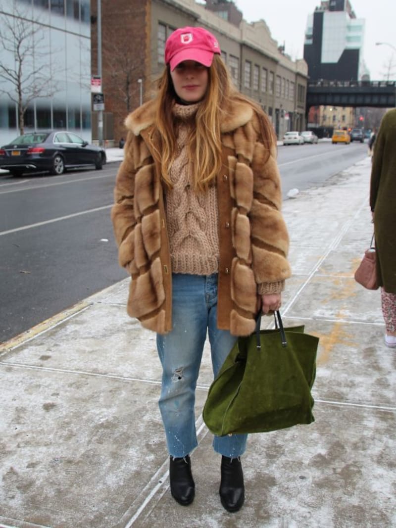 冬ルックにキャップでお手軽アクセントundefined