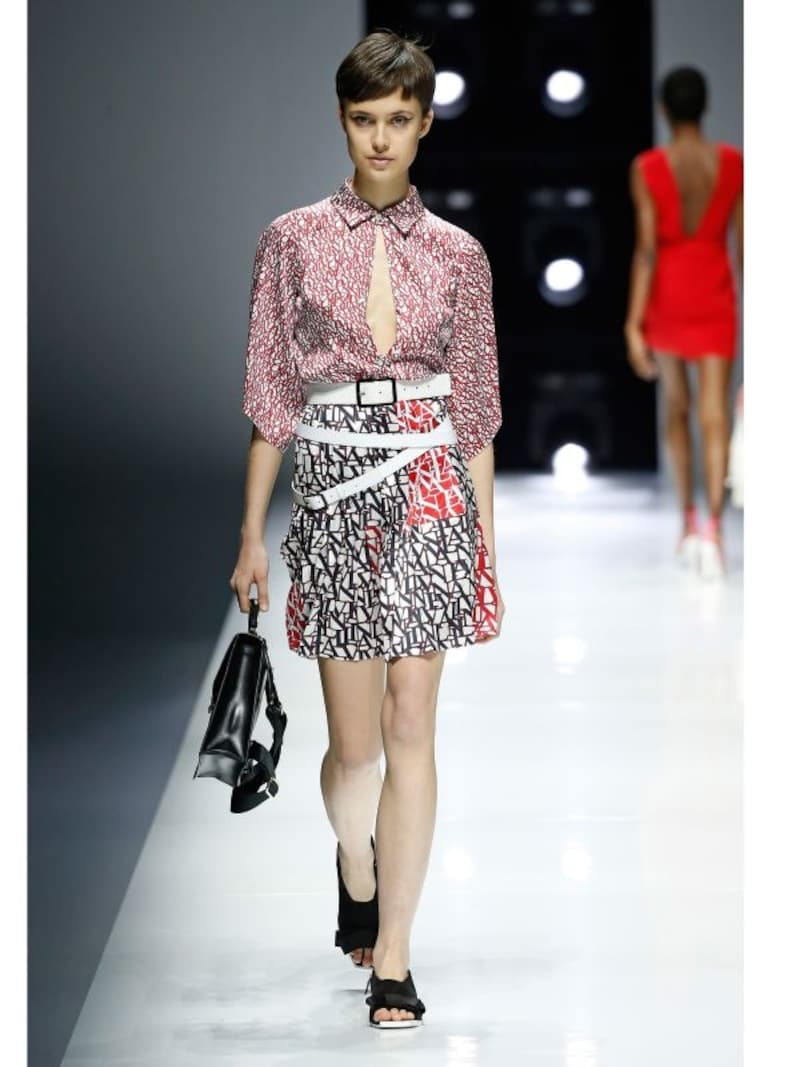 LANVIN 2018年春夏パリコレクション