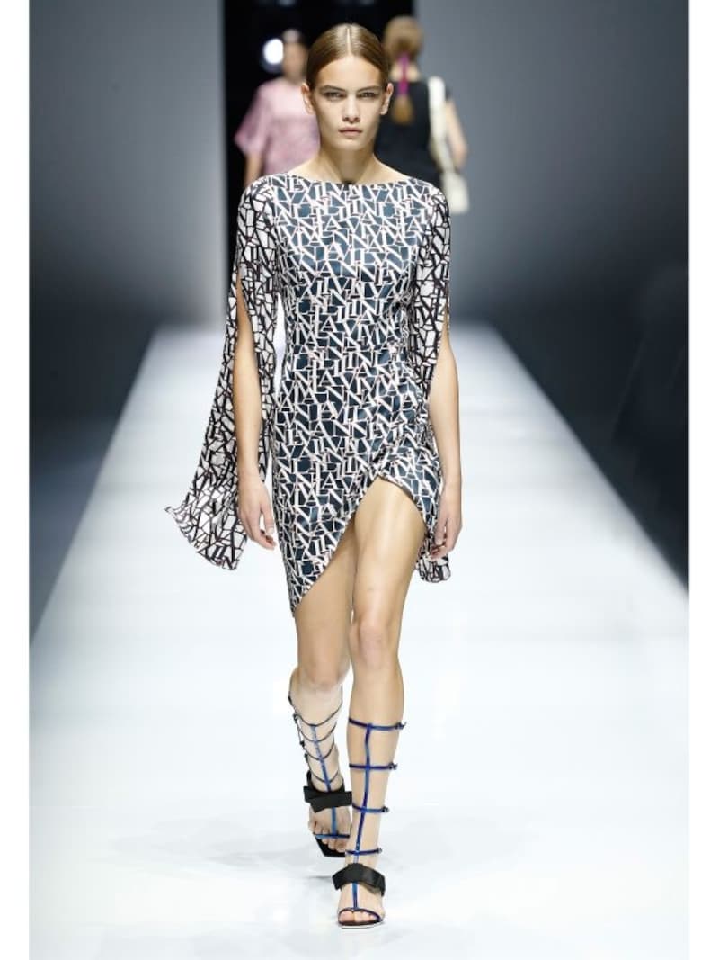 LANVIN 2018年春夏パリコレクション