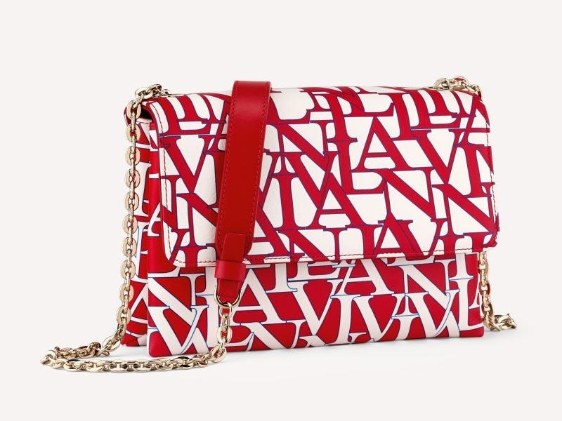 エレガンスとウィットが響き合うロゴ入りバッグundefinedLANVIN