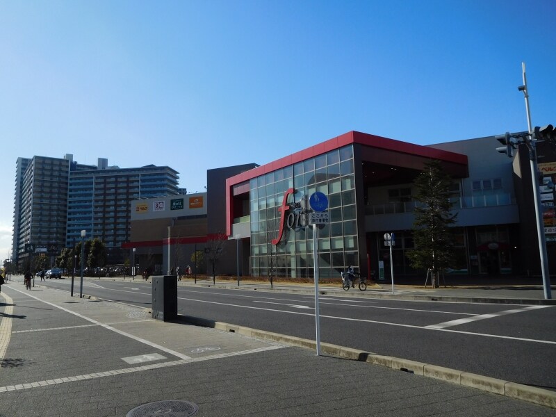 「津田沼」駅の新街区「奏の杜」