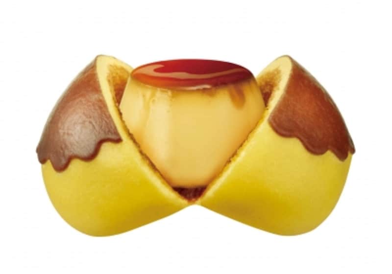 ミニストップのプリンまん