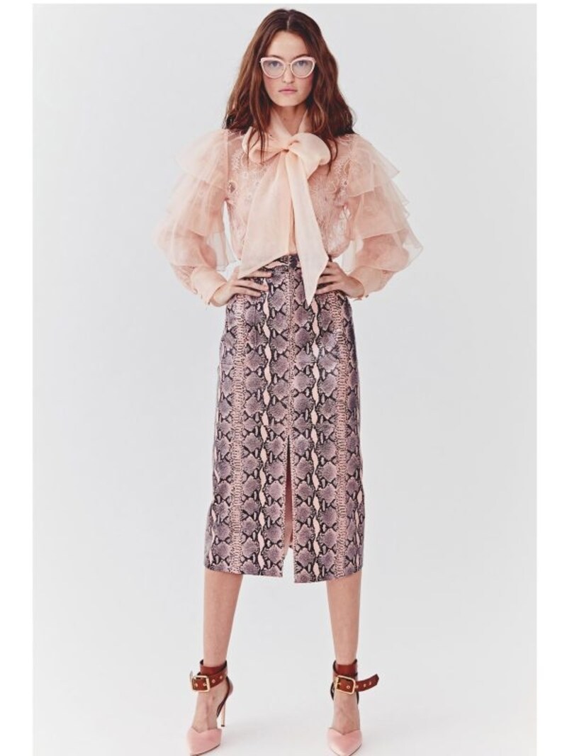 alice + olivia 2018年春夏コレクション