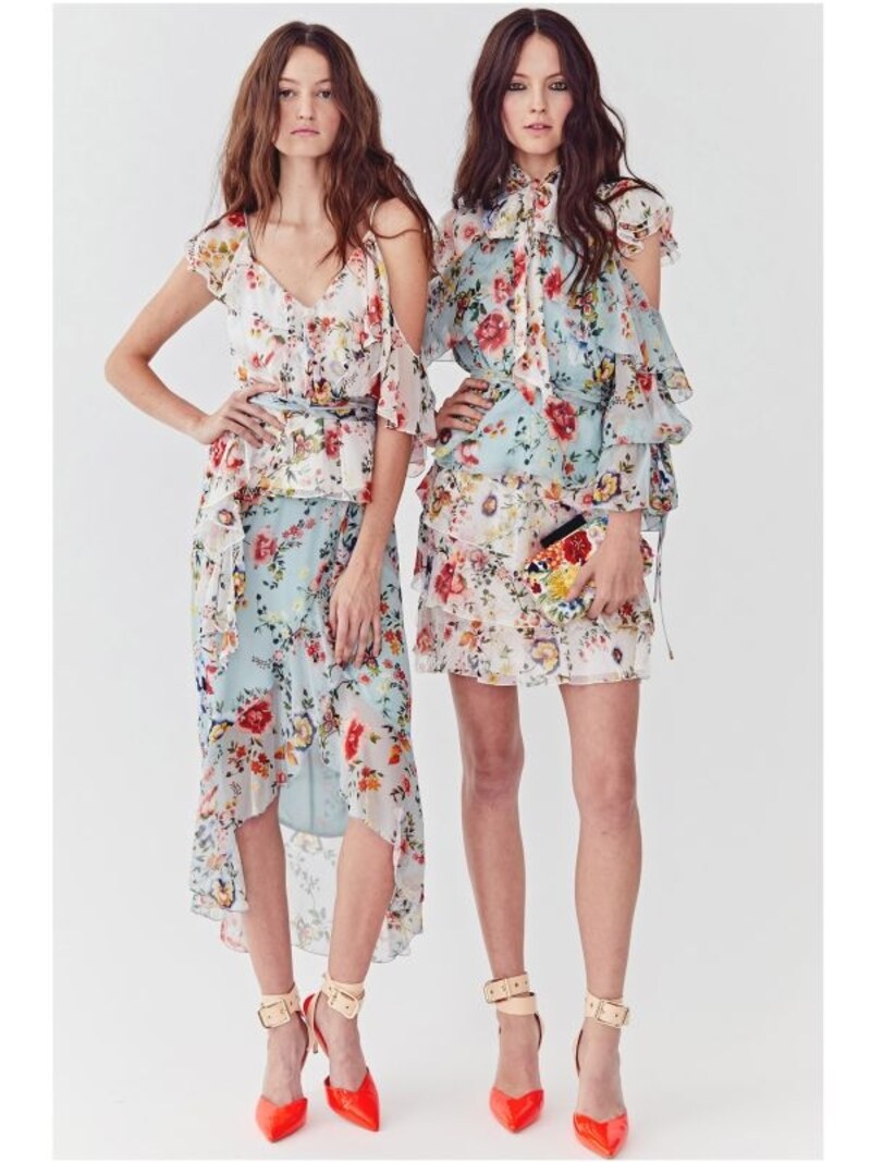 alice + olivia 2018年春夏コレクション