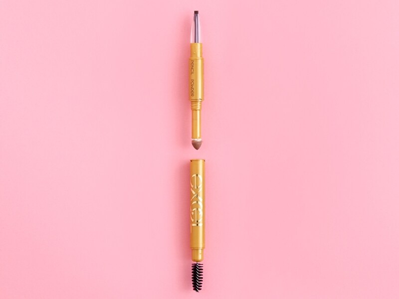 おすすめのプチプラアイブロウ エクセル ペンシル、パウダー、ブラシが1本に!