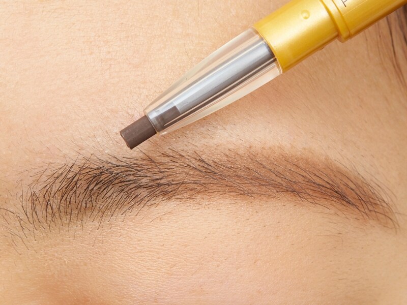 おすすめのプチプラアイブロウ。眉尻のラインもきれいに書ける