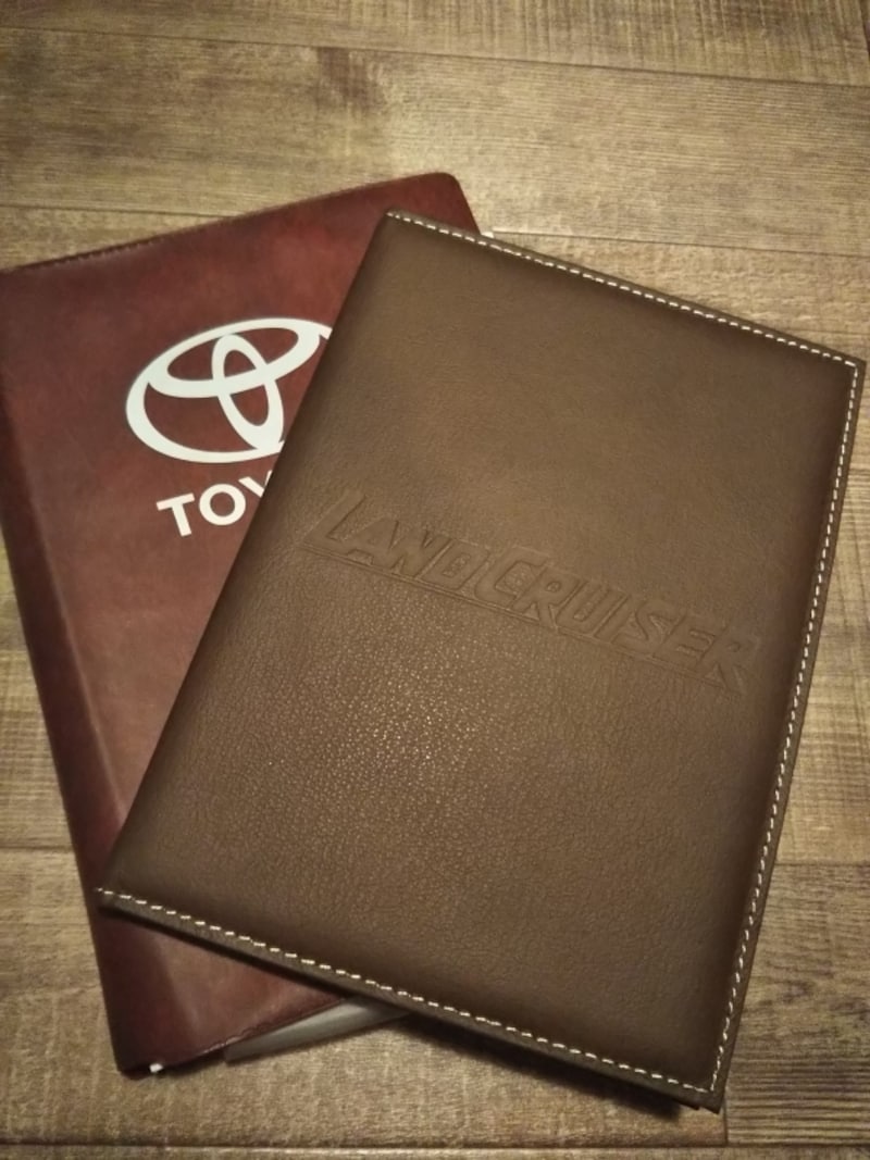 車の取り扱い説明書