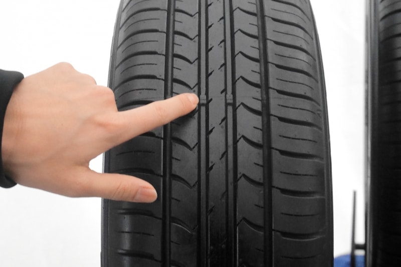 溝が浅くなったらスリップサイン