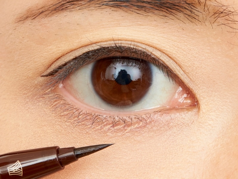 おすすめのプチプラアイライナー2 フローフシ 匠の技が生きる「大和匠筆（R)」