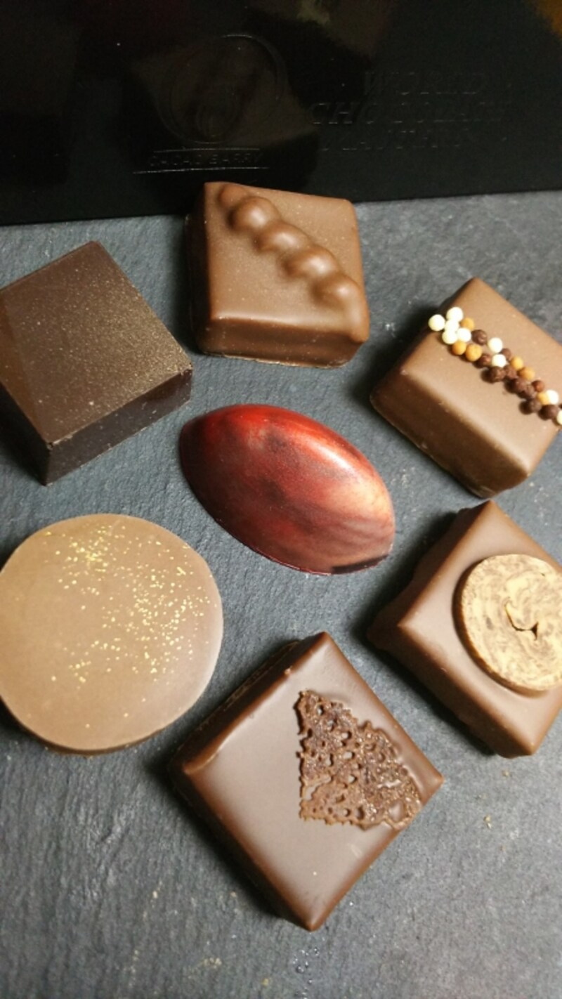 セレクションボックス ワールドチョコレートマスターズ photo by あんちゃんさん