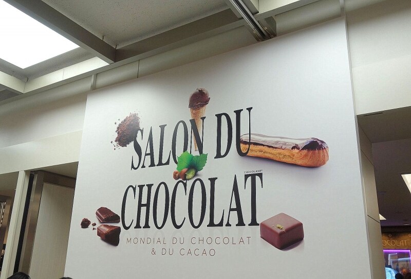 サロン・デュ・ショコラ会場