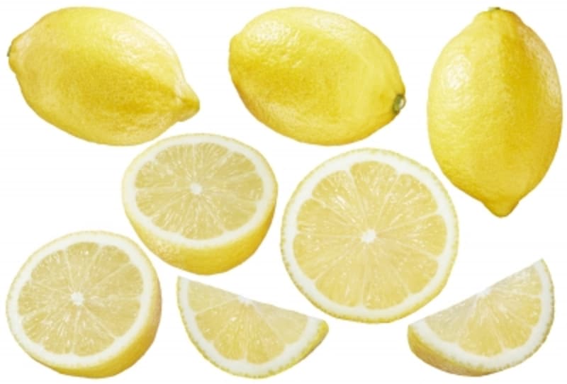牡蠣・肉・カニはビタミンCのレモンを絞って効率アップ！