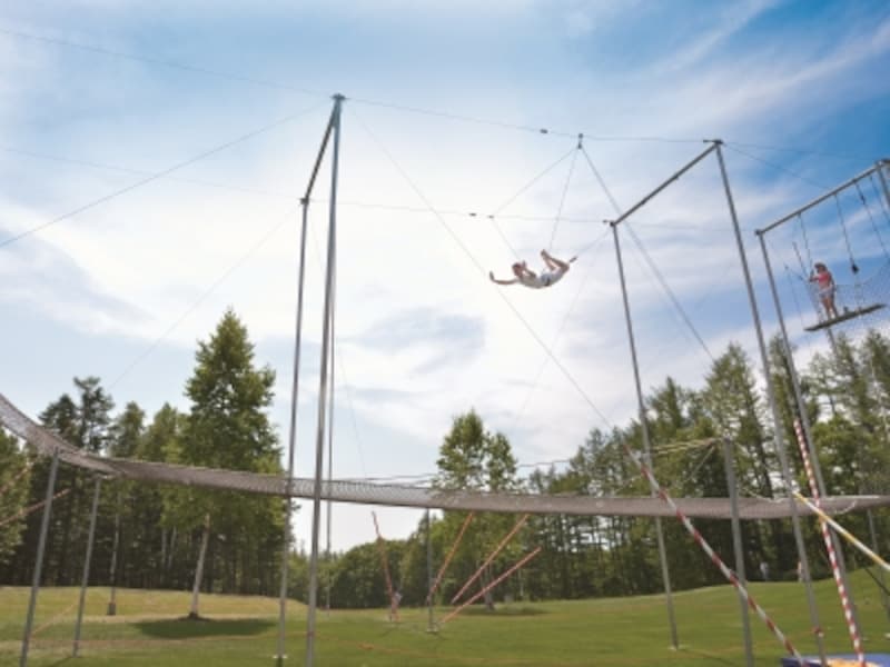 空中ブランコ