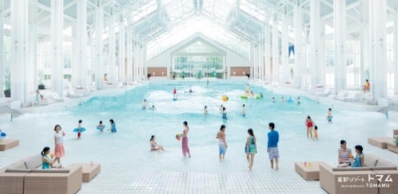 「ミナミナビーチ」（星野リゾートundefinedトマム運営施設）