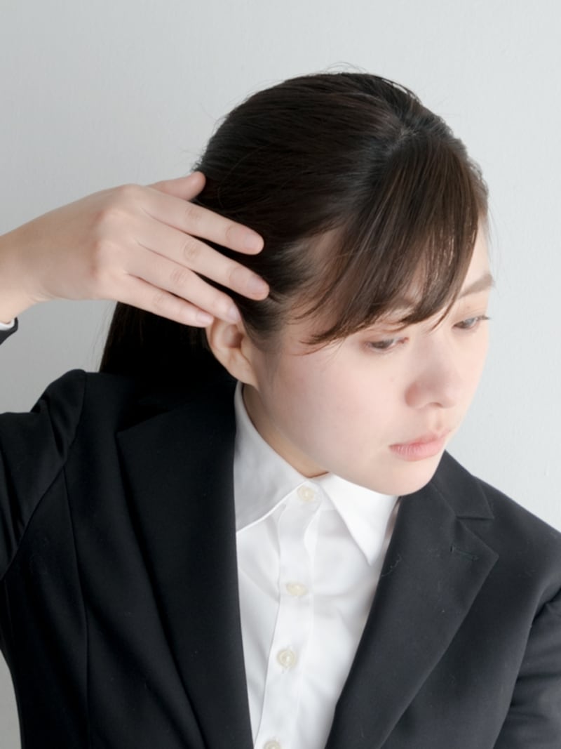 就活向けの髪型なら後れ毛に注意しよう