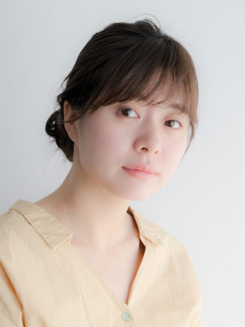 崩れにくい！低めの三つ編みお団子の簡単なやり方