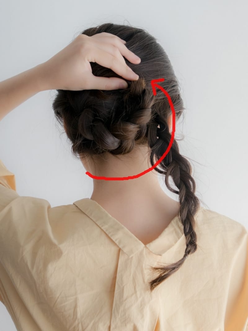 反時計回りにまとめる