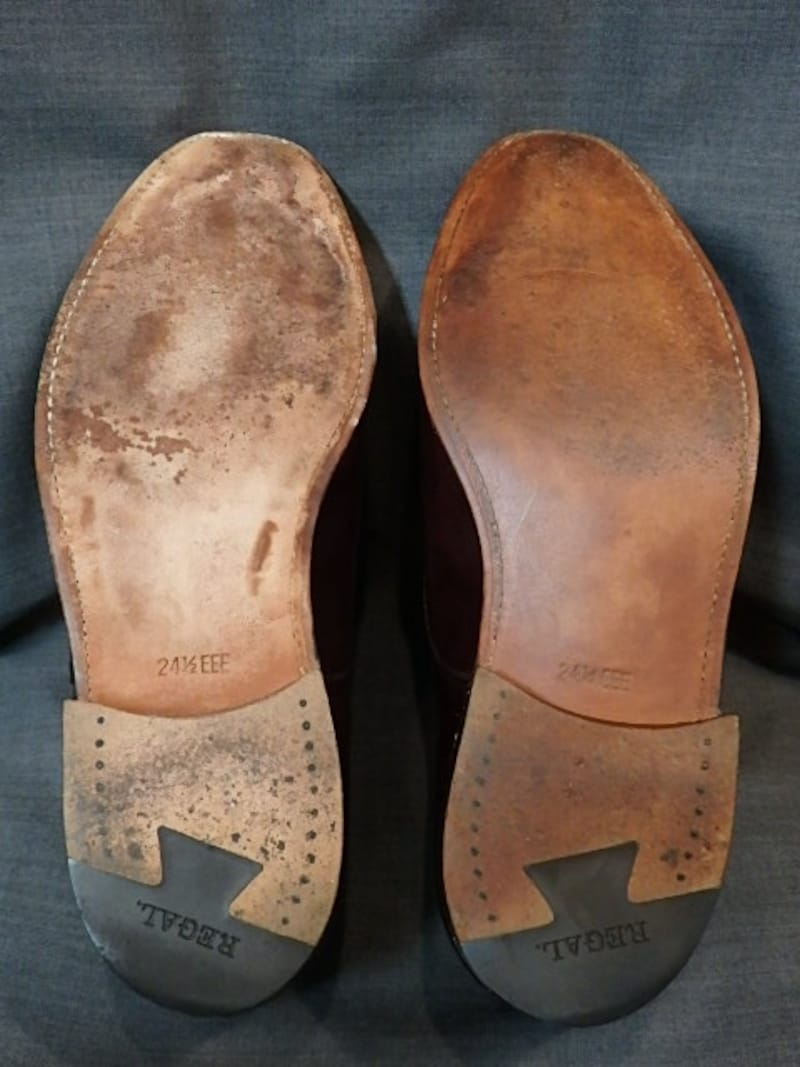 ブラウンundefined使用前と使用後