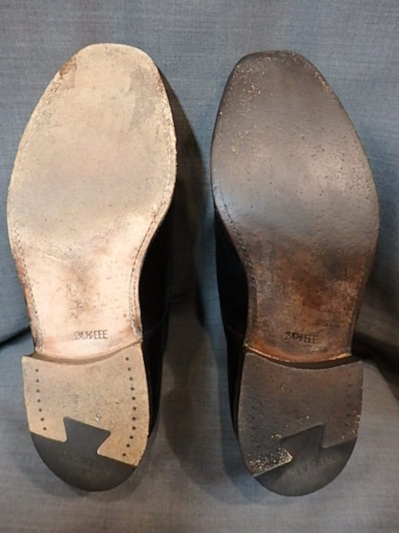 ブラックundefined使用前と使用後