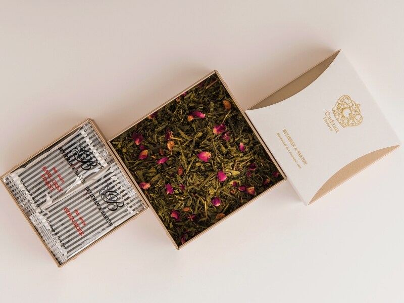 Cadeau（カドー）の紅茶（エデンローズ）
