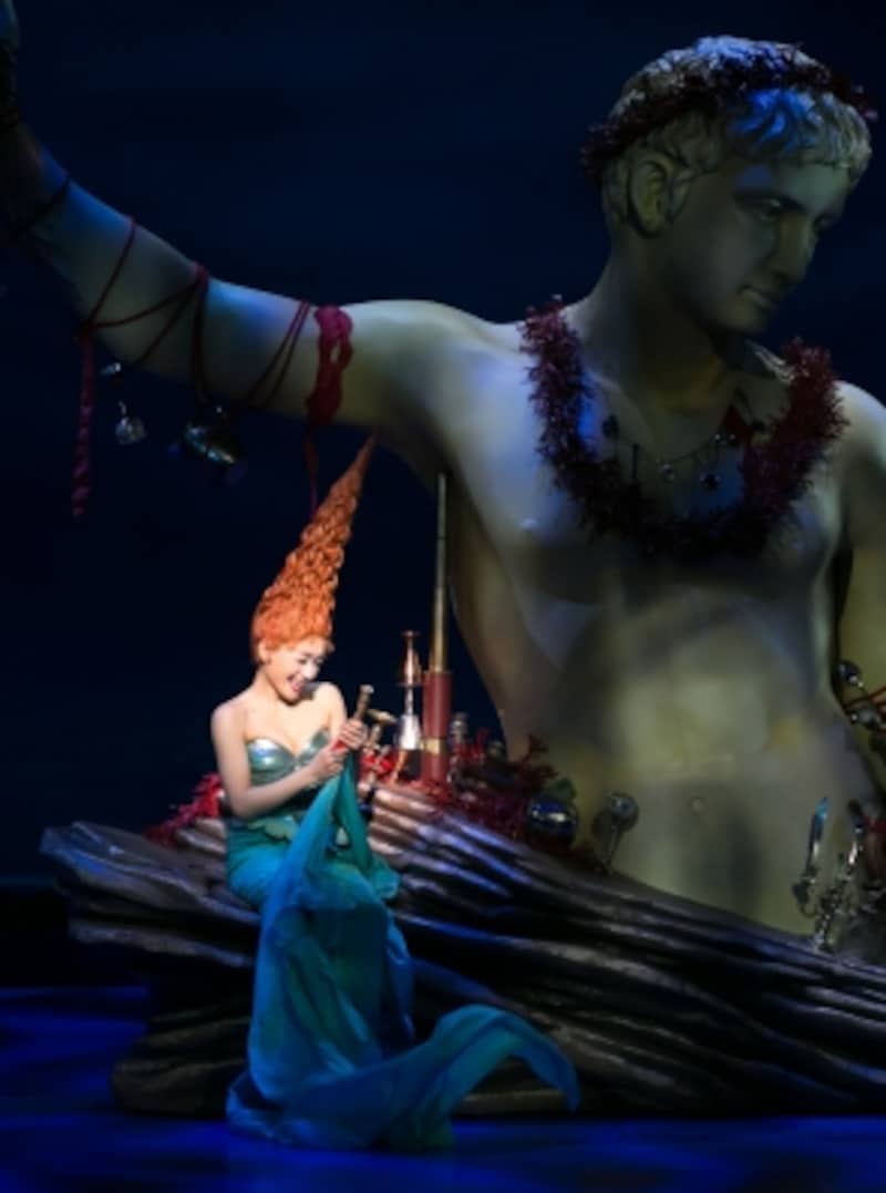 『リトルマーメイド」(C)Disney 撮影：堀勝志古