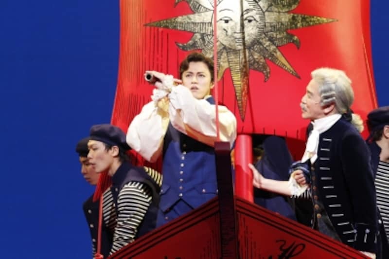 『リトルマーメイド」(C)Disney 撮影：下坂敦俊