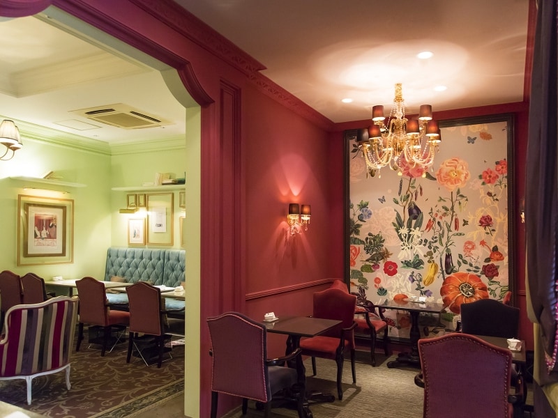 2017年10月にカフェ内観がリニューアル(画像提供:パティスリーパブロフ)