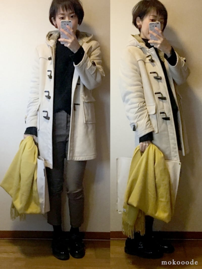 シンプルに大人っぽく