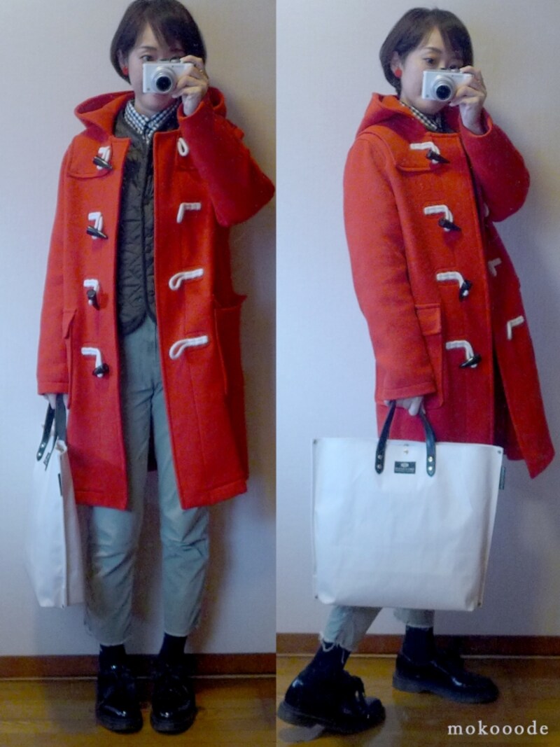 大人のボーイッシュ