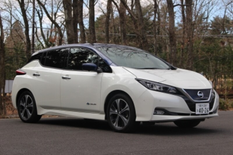 新型日産リーフを試乗 E Pedal は運転を変える Nissan 日産 All About