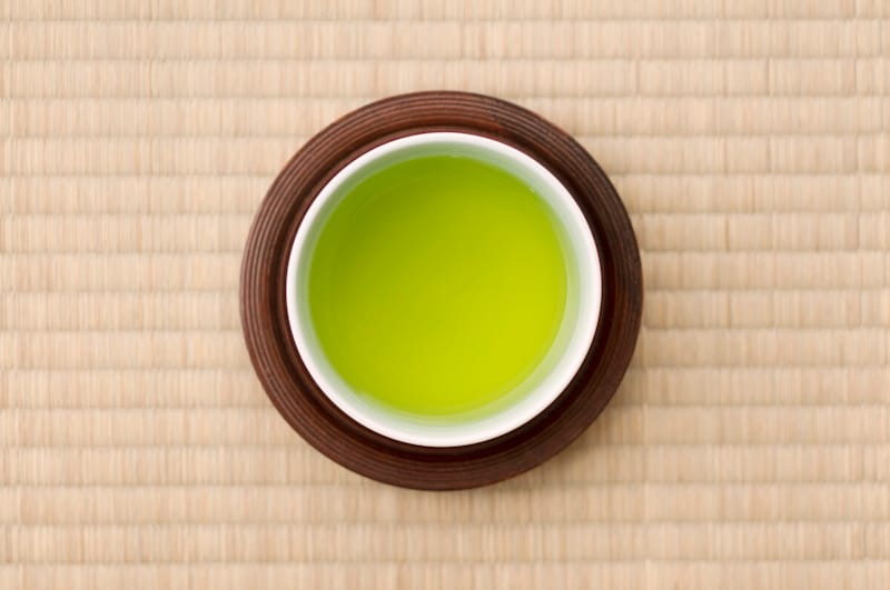 酸化した緑茶は体に悪い？