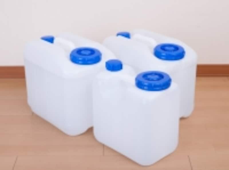 貯水タンク