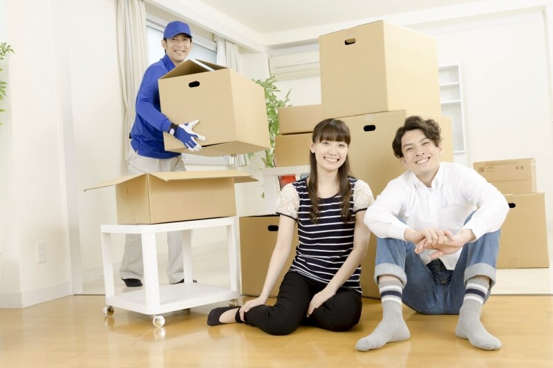 カップルの引越し費用