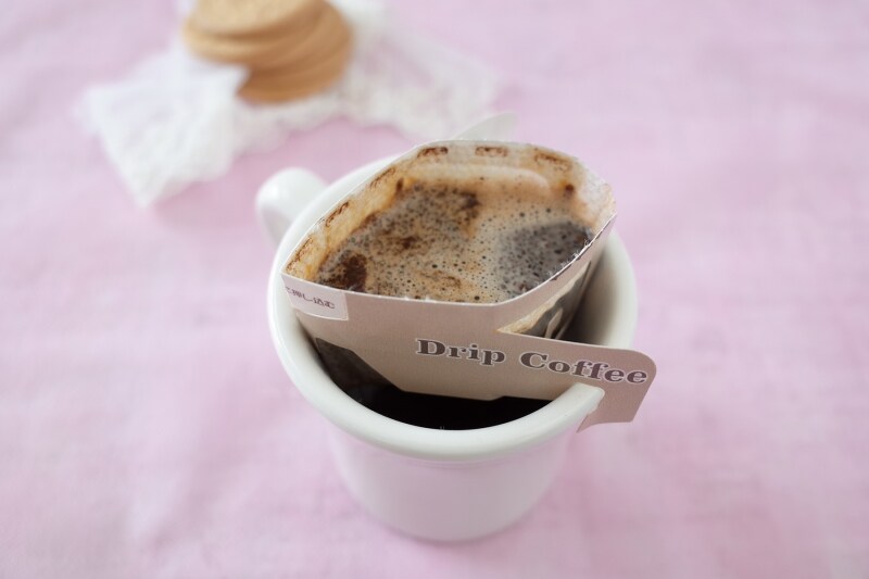 お湯を注ぐだけのドリップバッグのコーヒー(CafeSnap Diversity Collection)