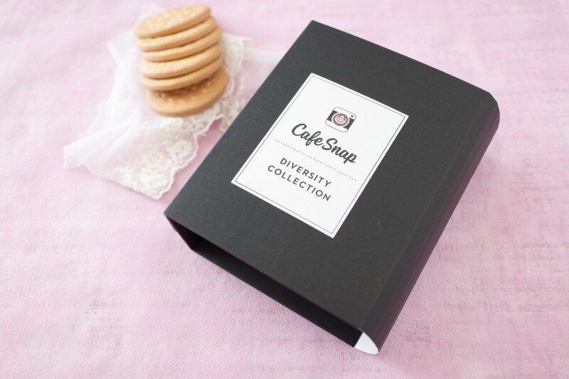 CafeSnapの2018バレンタインギフトundefined6個入り(ギフトボックス) 1500円(税込み)