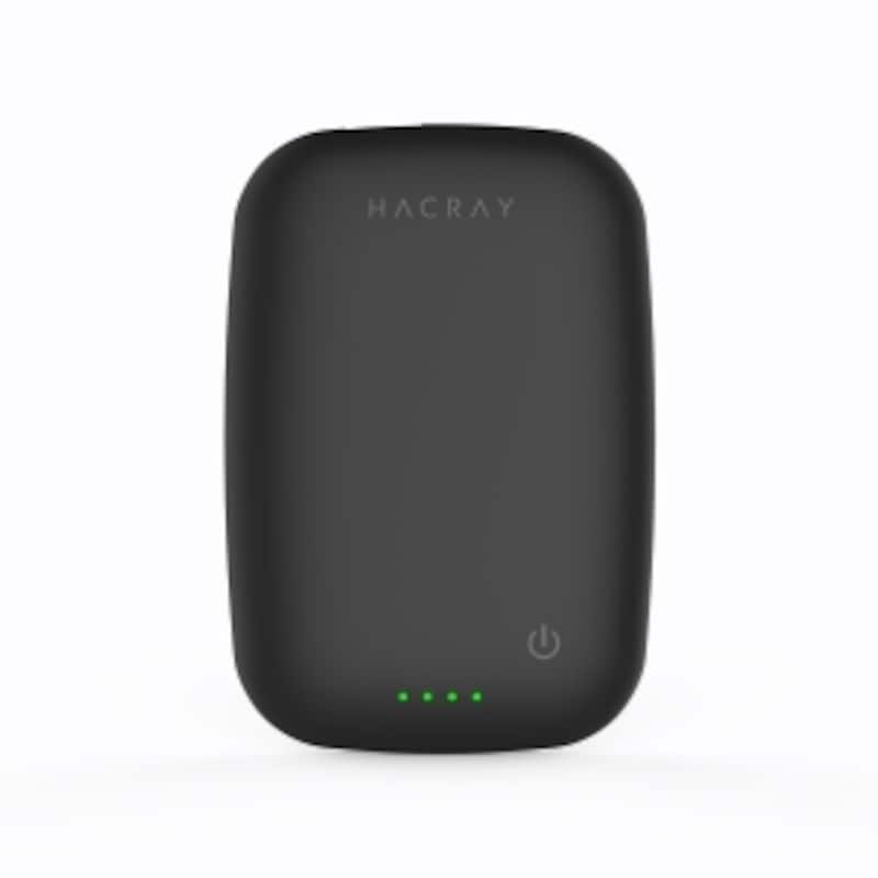 ワイヤレス充電可能なモバイルバッテリー「HACRAY Cable-Free Mobile Battery」のイメージ画像