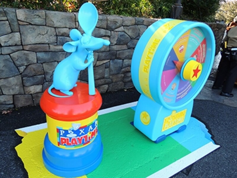 「ピクサー・プレイタイム」