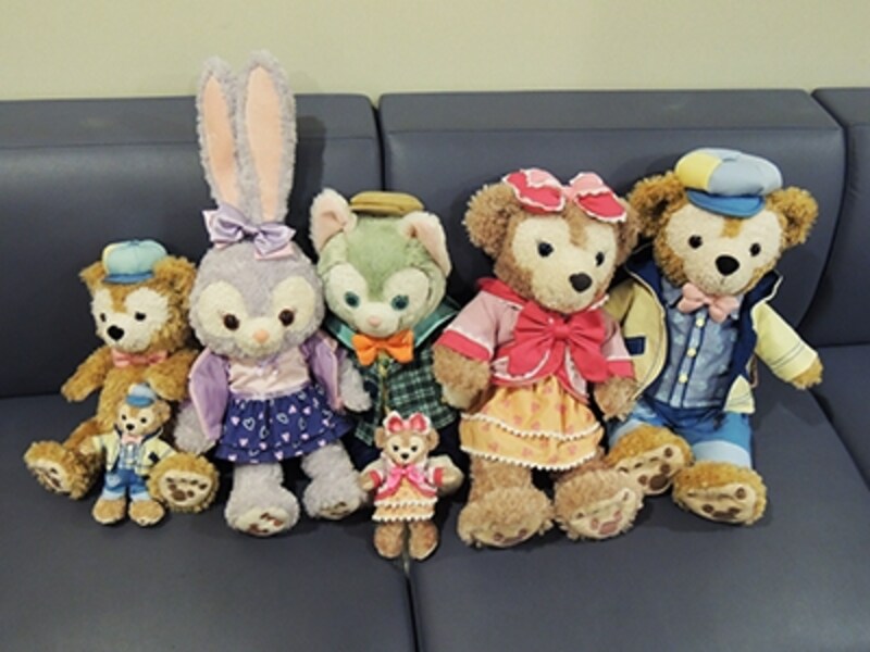 「ダッフィーのハートウォーミング・デイズ」