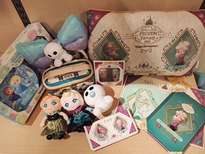 「アナとエルサのフローズンファンタジー」