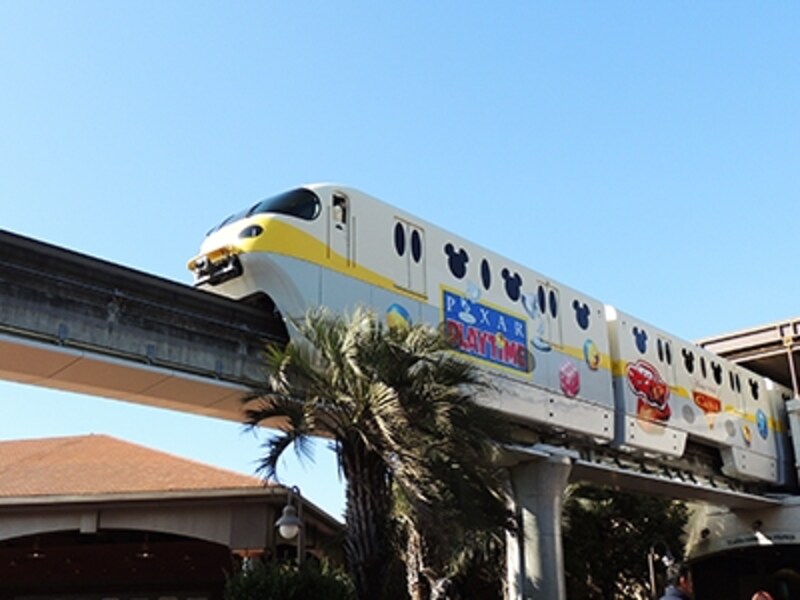 ディズニーリゾートライン