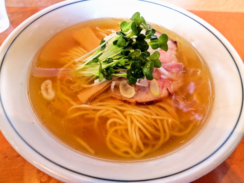 読者が選ぶベストラーメン2018!総合10位:柴崎亭(東京・つつじヶ丘)