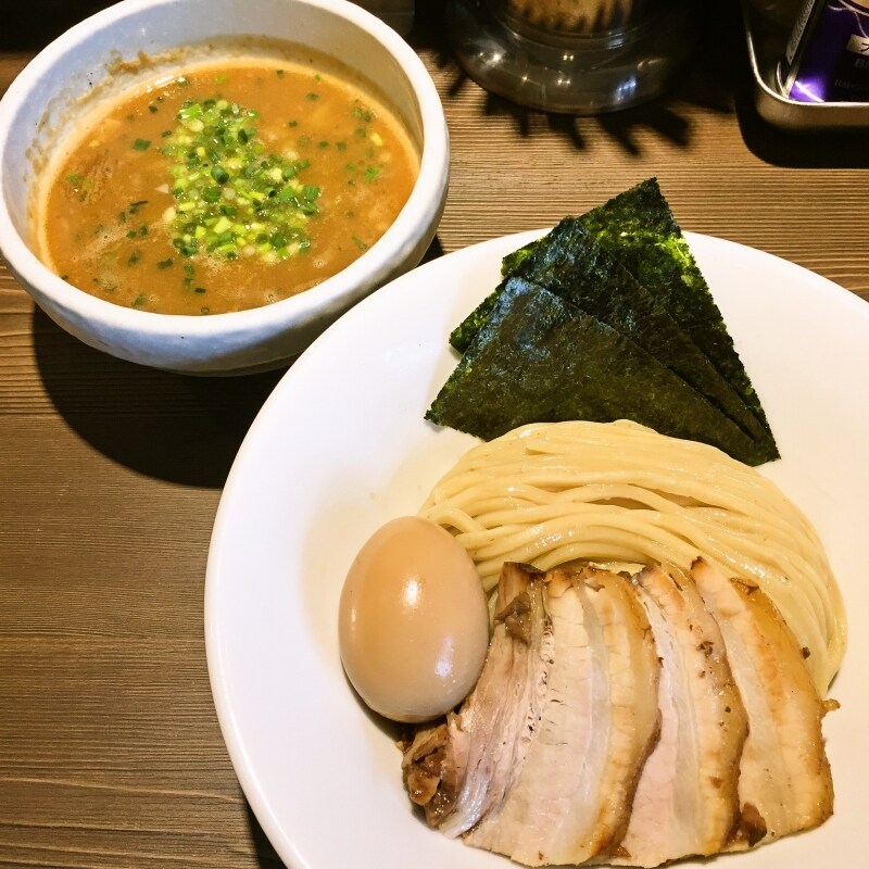 読者が選ぶベストラーメン2018!総合第7位:つけ麺一燈(東京・新小岩)